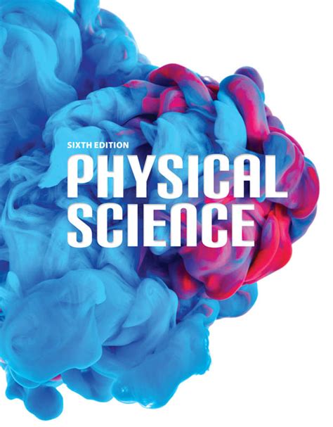 Physical Science Student Edition 6th Edition Bju Press 9781628565058