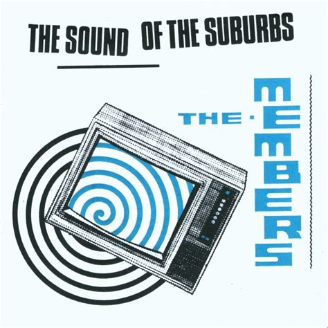 The Members The Sound Of The Suburbs 1979 Vinyl Discogs