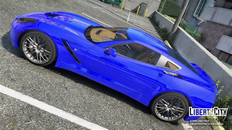 Download Chevrolet Corvette C7 For Gta 5