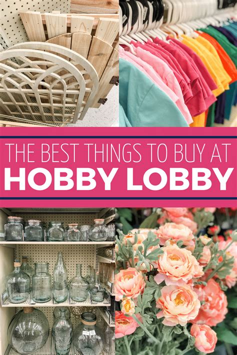 Best Things To Buy At Hobby Lobby Hobby Lobby Diy Hobby Lobby Decor Hobby Lobby Crafts