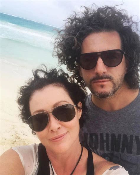 Shannen Doherty Shows Off Growing Locks Two Months After She Announced