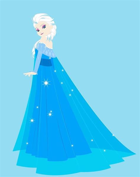 Snow Queen Elsa The Snow Queen Fan Art 38496660 Fanpop