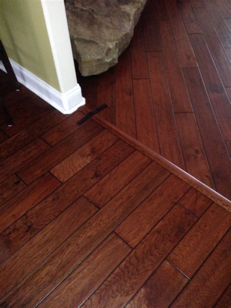 Wood Floor Transition Pieces