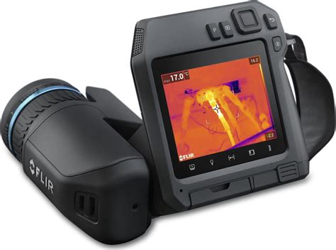 Flir T530 24 Thermal Cameras With 24 Degree Lens 30hz Tequipment