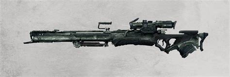 Futuristic Sniper Weapons Range Pinterest Weapons