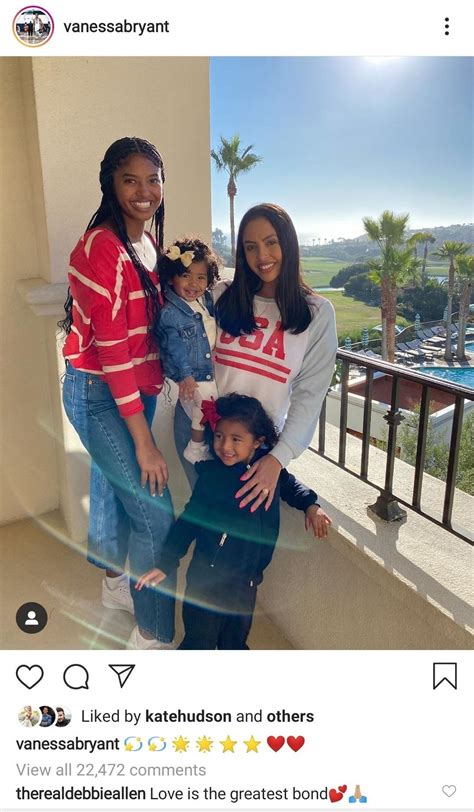 Vanessa Bryant Looks Ageless In A New Photo With Her Three Daughters Natalia Bianka And Capri
