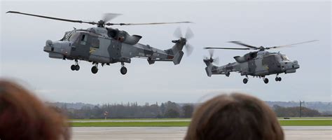 In Focus The Wildcat Multi Role Helicopter In Service With The Royal