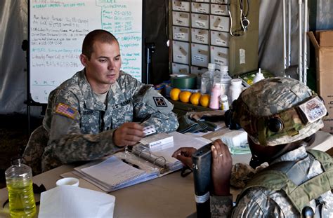 Birmingham Army Reserve Medics Set Battle Rhythm Article The United