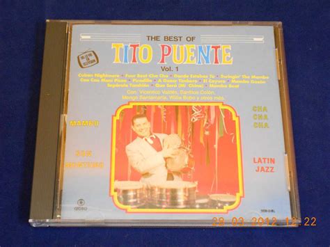 cd the best of tito puente vol 1 buy it at shop kusera