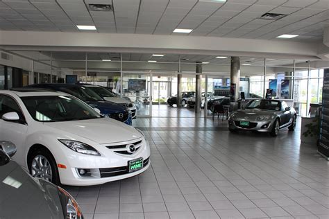 There all here and i'm going to be right next door. John_Hine_Mazda_San Diego_Car Dealerships_Showroom Inside ...