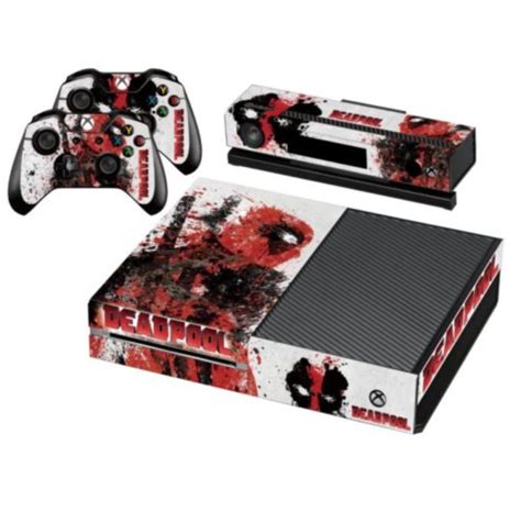 Deadpool Skin For Your Xbox One Controller And Console Xbox One Console