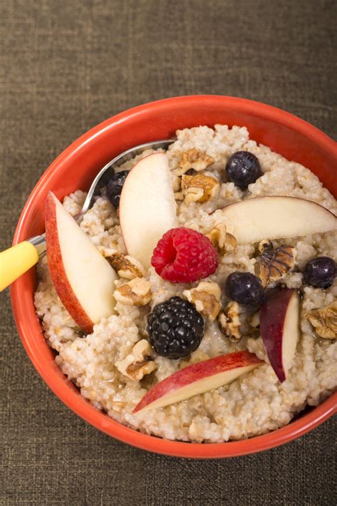 Ok, so you are probably wondering how you can have steel cut oats every. Steel Cut Oats, The Perfect Breakfast Choice! - Delicious ...