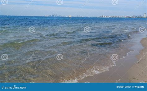 Hanlan S Point Nude Beach View On Toronto Islands Stock Image Image Of Plant Summer