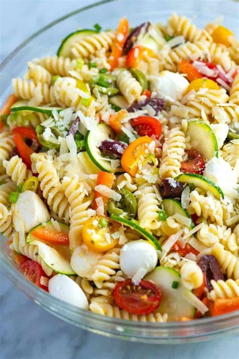 Quick And Easy Pasta Salad Recipe Easy Pasta Salad Recipe Easy