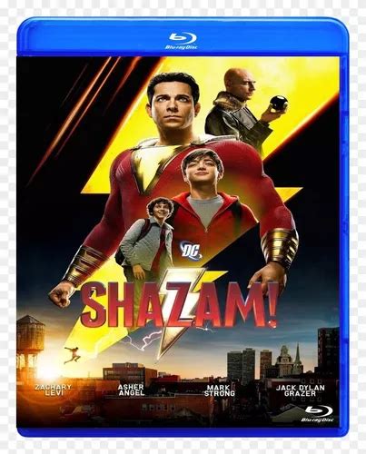 Shazam 2019 Blu Ray Dublado E Legendado Mercadolivre