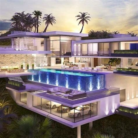 Villa Futuriste Dream Home Design Modern House Design Dream Mansion
