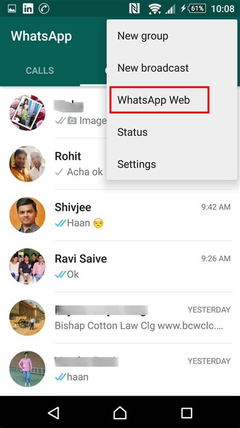 How can you open whatsapp web? How to Use WhatsApp on Linux Using "WhatsApp Web" Client