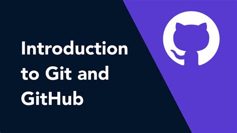 Introduction To Git And Github The Codex