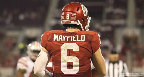 Oklahoma Starting Quarterback Baker Mayfield Arrested Status Unclear