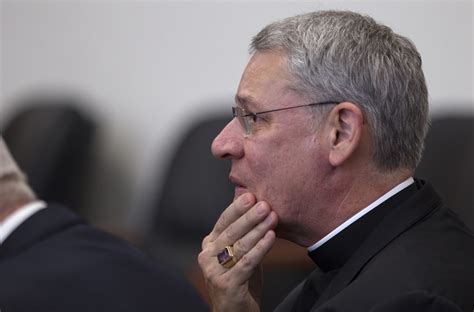 Bishop Convicted Of Failing To Report Predatory Priest Is Finally