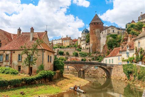 Most Beautiful Villages In Burgundy Wine Region France France Bucket