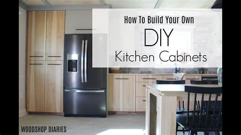 Build Your Kitchen Cabinets Things In The Kitchen
