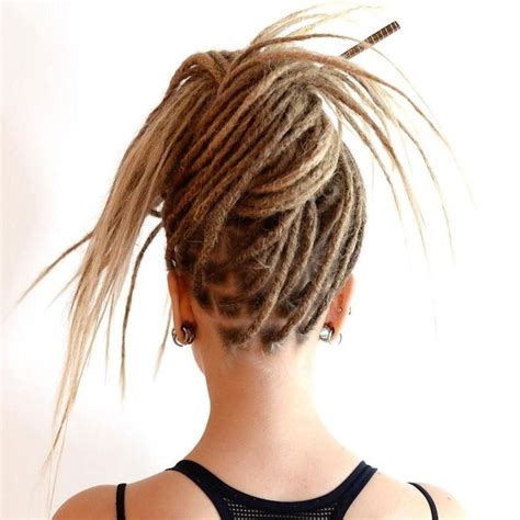 30 Kreative Dreadlock Styles Für Mädchen Und Frauen Fotos Con Trenzas Peinados Rastas Mujer
