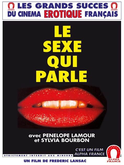Le Sexe Qui Parle De Claude Mulot Erotique Film Rotique