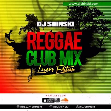 Stream Reggae Club Mix Vol 1 [lovers Rock Edition] By Dj Shinski Listen Online For Free On