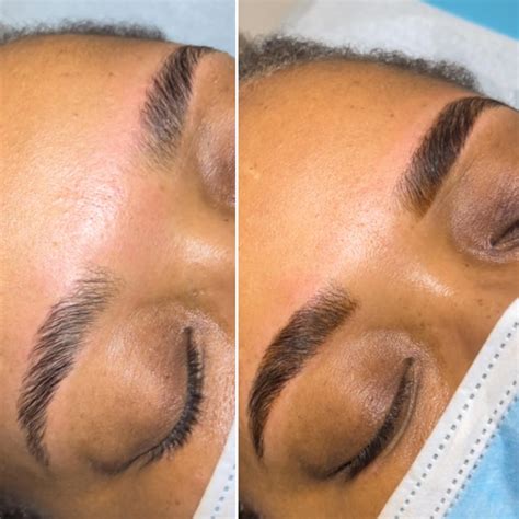 Before And After Eyebrow Wax And Tint See The Stunning Transformation Cungcaphangchinhhang Com