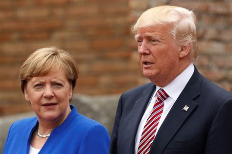 after summits with trump merkel says europe must take fate into own hands fox business