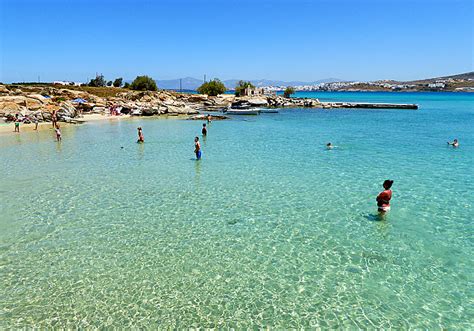 Kolymbithres Beach In Paros