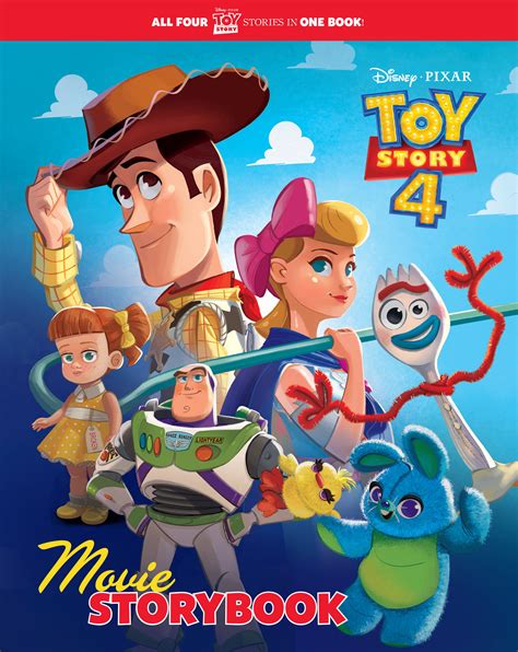 Toy Story 4 Movie Storybook Disneypixar Toy Story 4