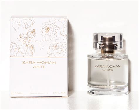 Zara White Eau De Toilette Zara Parfum Un Parfum De Dama