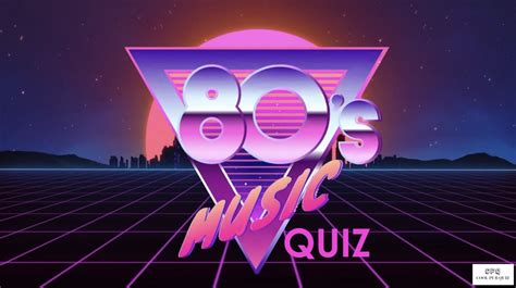 Cool Pub Quiz 80s Music Quiz 1 Quiz Music Trivia Pub Quiz
