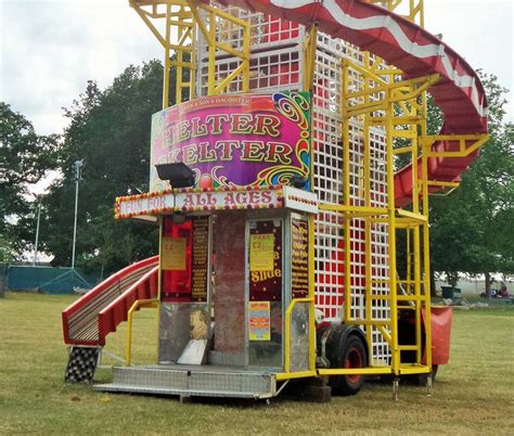Helter Skelter Ride Image Ml Pleasure Fairs I In Association With Bensons Fun Fairs