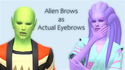 Sims 4 Alien Mods