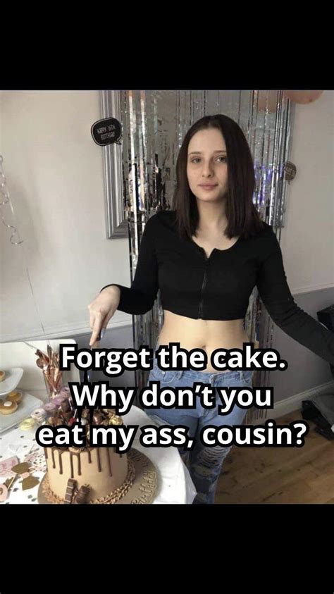 Cousin Wants You To Eat Her Ass Scrolller