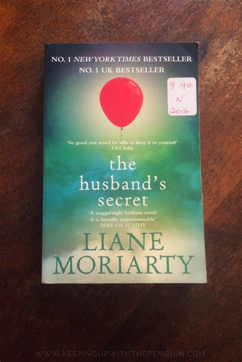 The Husbands Secret Liane Moriarty — Keeping Up With The Penguins