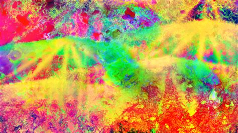 Abstract Trippy Brightness Lsd Psychedelic Wallpapers Hd Desktop