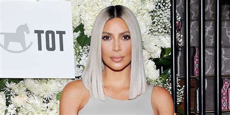 Kim Kardashian Is Basically Naked In This Completely See Through Dress