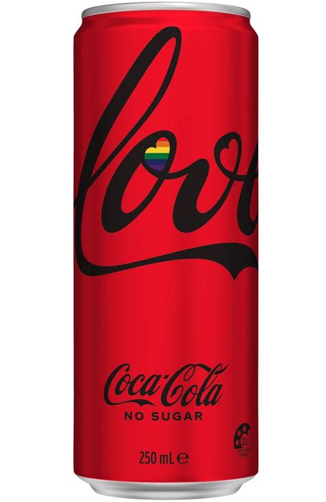 Coke Unveils Love Cans Soft Drink Release Ahead Of Worldpride 2023
