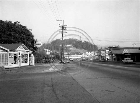 The Old Photo Guy Fortuna California Fortuna Shell Gas Station Main