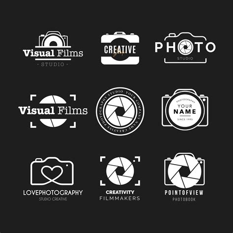 Unique Logo Designs For Photography Hire A Freelance Logo Designer