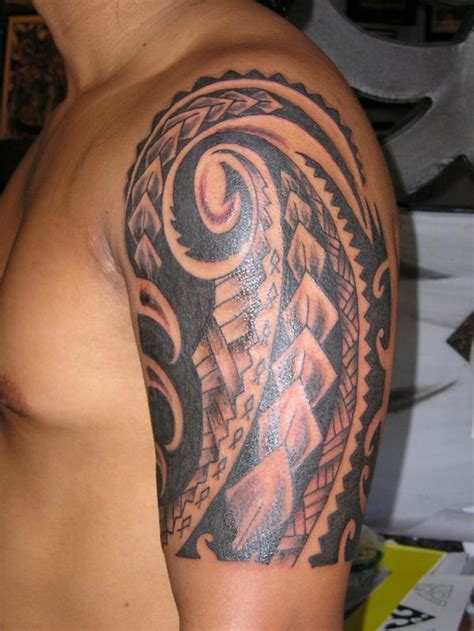 Gombal Tattoo Designs Hawaiian Tribal Tattoos Designs