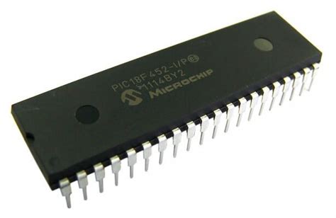 Pic18f452 Microchip Microcontroller Ic 32kb Flash 8 Bit Majju Pk