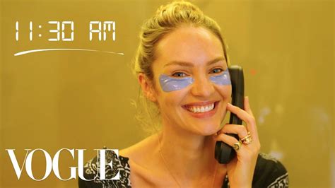 How Top Model Candice Swanepoel Gets Runway Ready Diary Of A Model