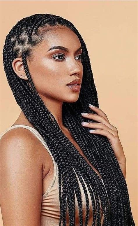 pin by merry loum on tresses africaines african hair braiding styles short hair styles