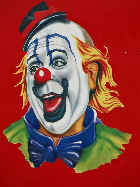 Circo De Paris Clown Paintings Clown Faces Scary Clown Mask