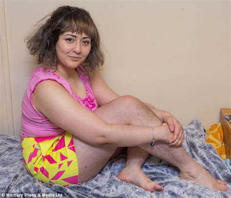 Hairy Woman Who Stopped Shaving Her Legs At Hits Out At Itv S This
